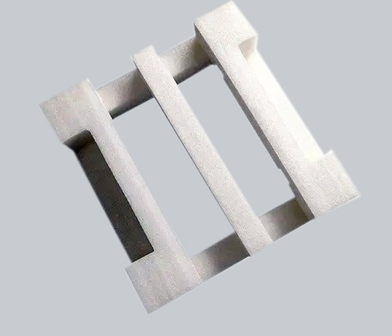 White EPE Foam Bracket